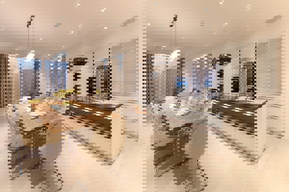 Esclusiva villa di lusso con vista panoramica, Podstrana, in vendita