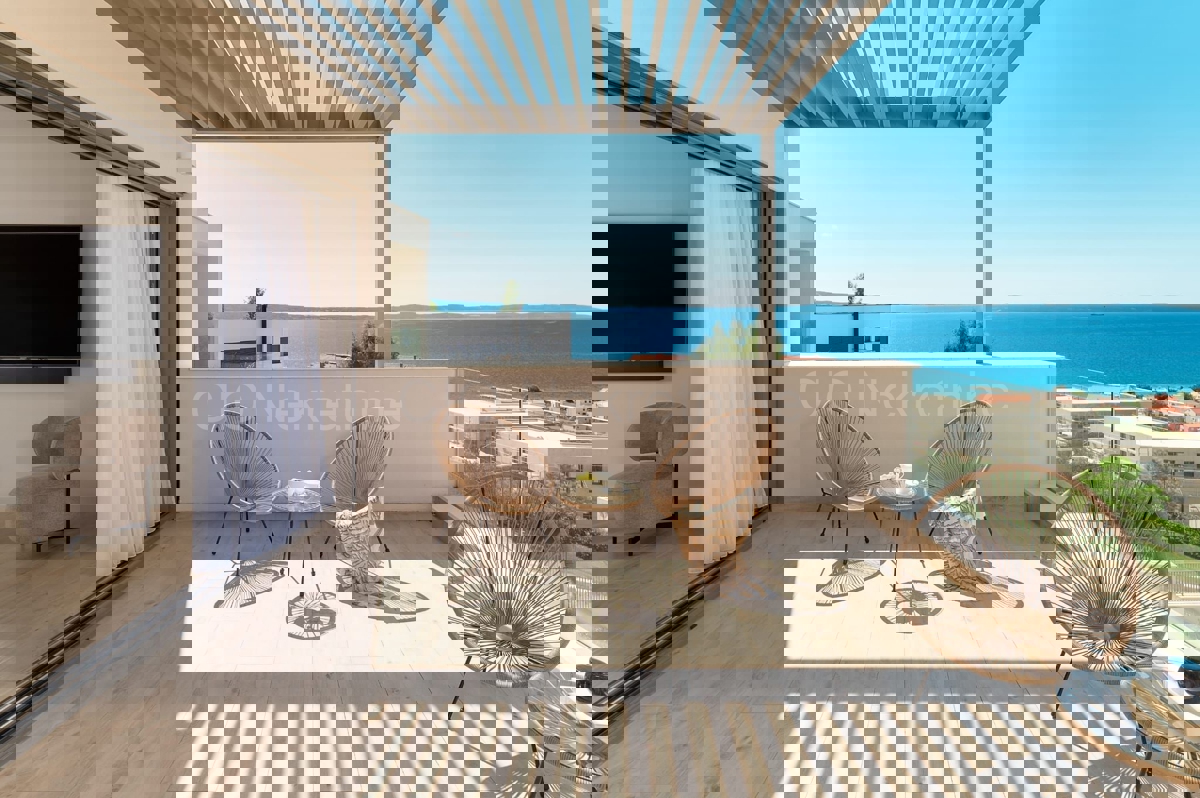 Esclusiva villa di lusso con vista panoramica, Podstrana, in vendita