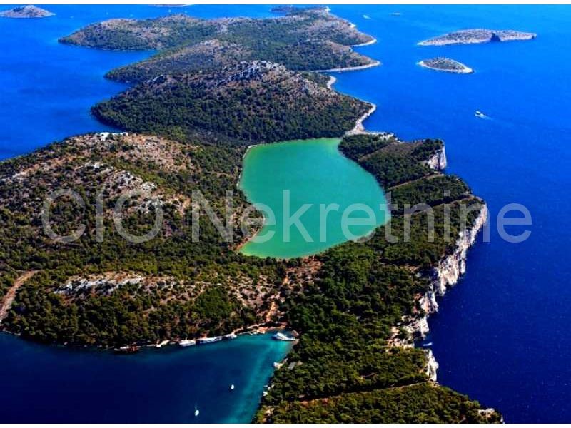 Telašćica, Kornati, Long Island, edificio per uffici per il turismo, le vendite