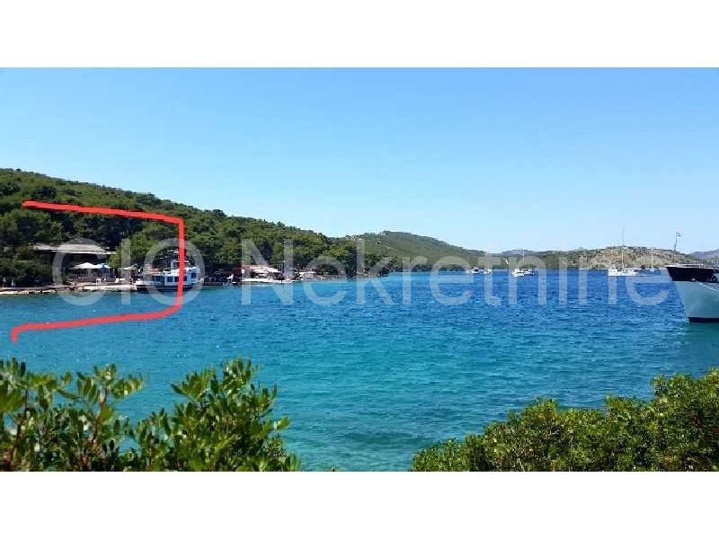 Telašćica, Kornati, Long Island, edificio per uffici per il turismo, le vendite