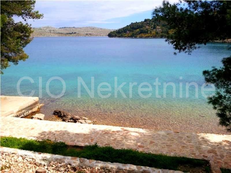 Telašćica, Kornati, Long Island, edificio per uffici per il turismo, le vendite