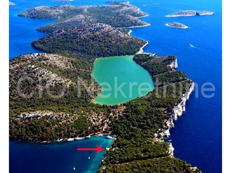 Telašćica, Kornati, Long Island, edificio per uffici per il turismo, le vendite