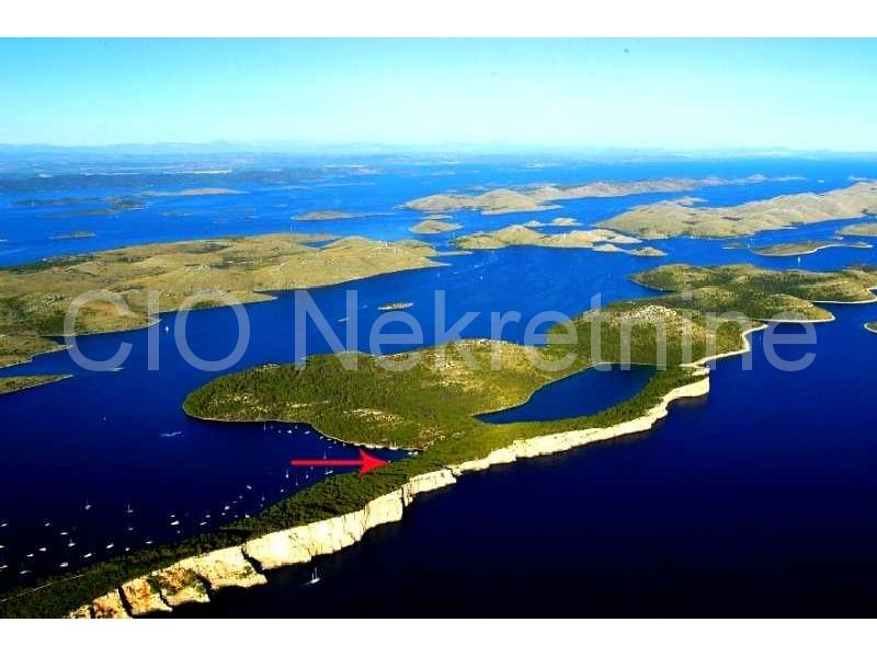 Telašćica, Kornati, Long Island, edificio per uffici per il turismo, le vendite