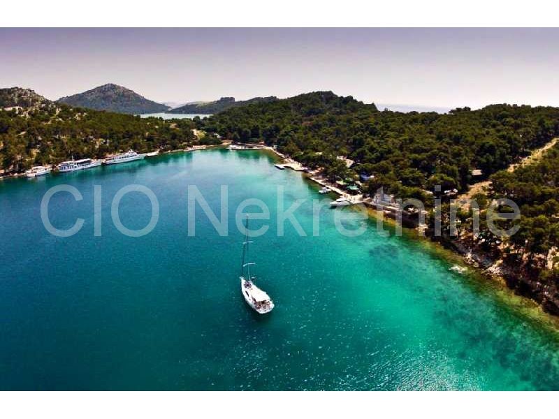 Telašćica, Kornati, Long Island, edificio per uffici per il turismo, le vendite