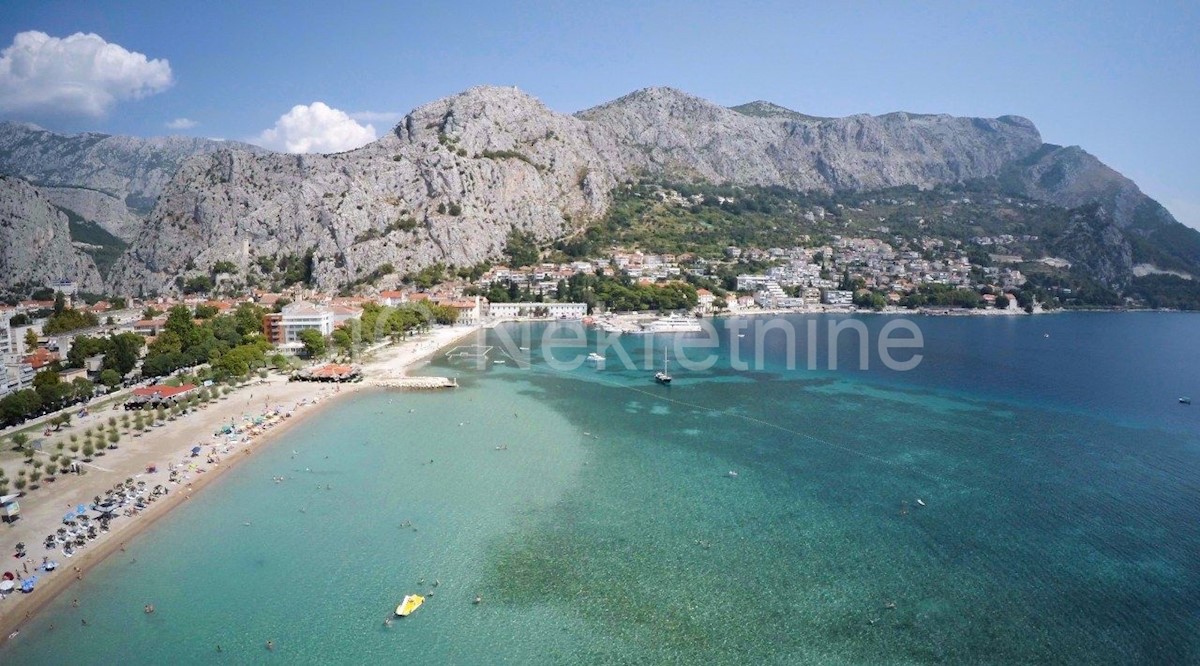 Omiš-dintorni, terreno edificabile con licenza edilizia, in vendita