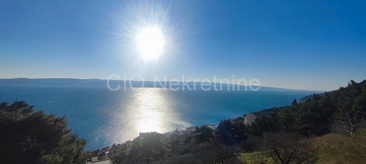 Omiš, Pisak, terreno agricolo 2319 m2, in vendita