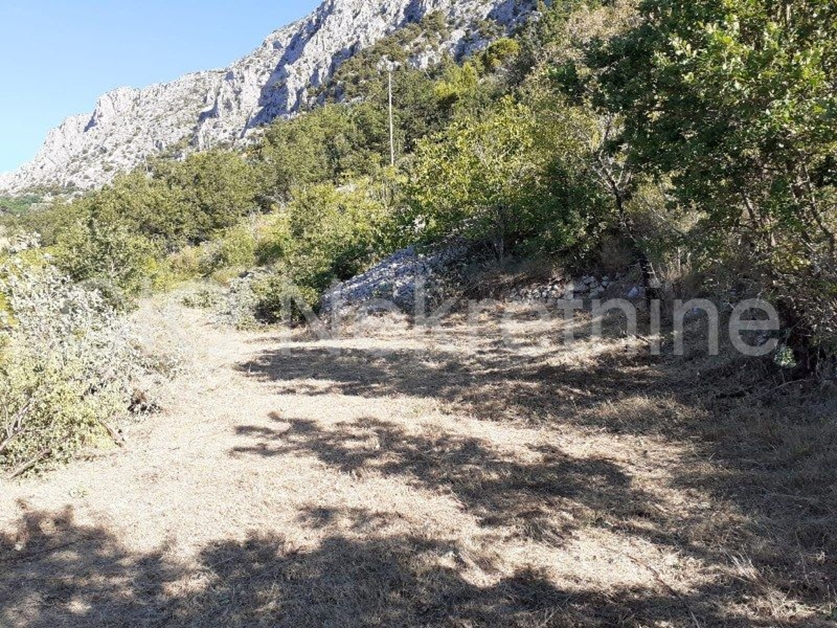 Omiš, Lokva Rogoznica, Terreno edificabile in vendita