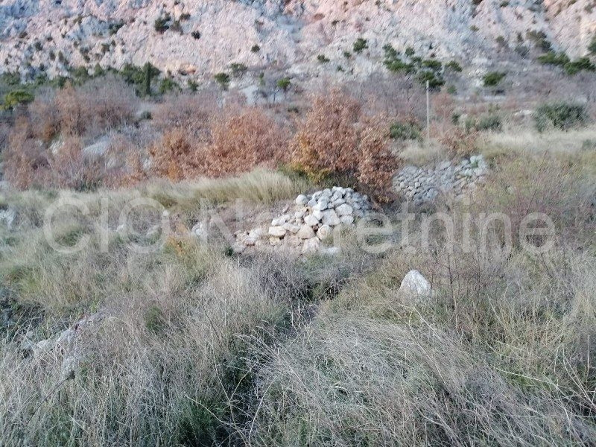 Omiš, Lokva Rogoznica, Terreno edificabile in vendita