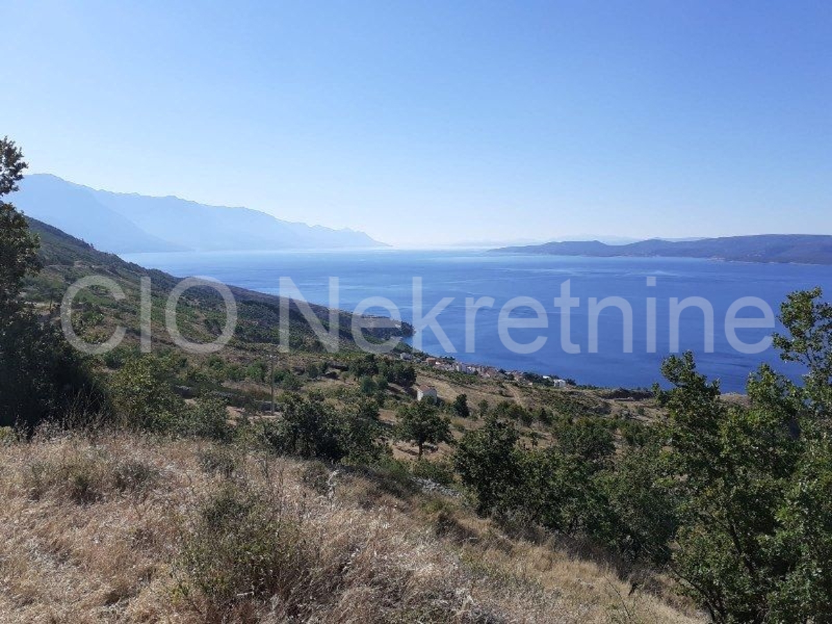 Omiš, Lokva Rogoznica, Terreno edificabile in vendita