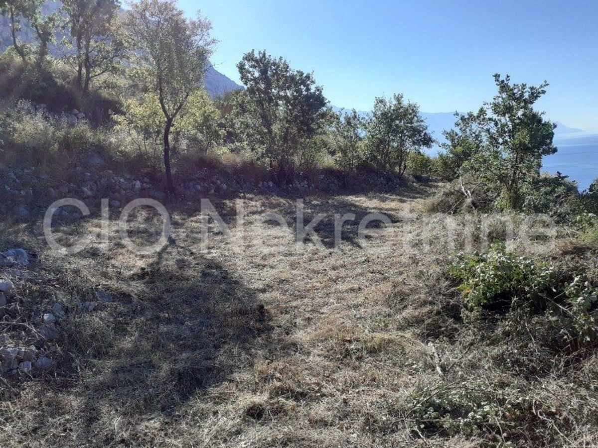 Omiš, Lokva Rogoznica, Terreno edificabile in vendita