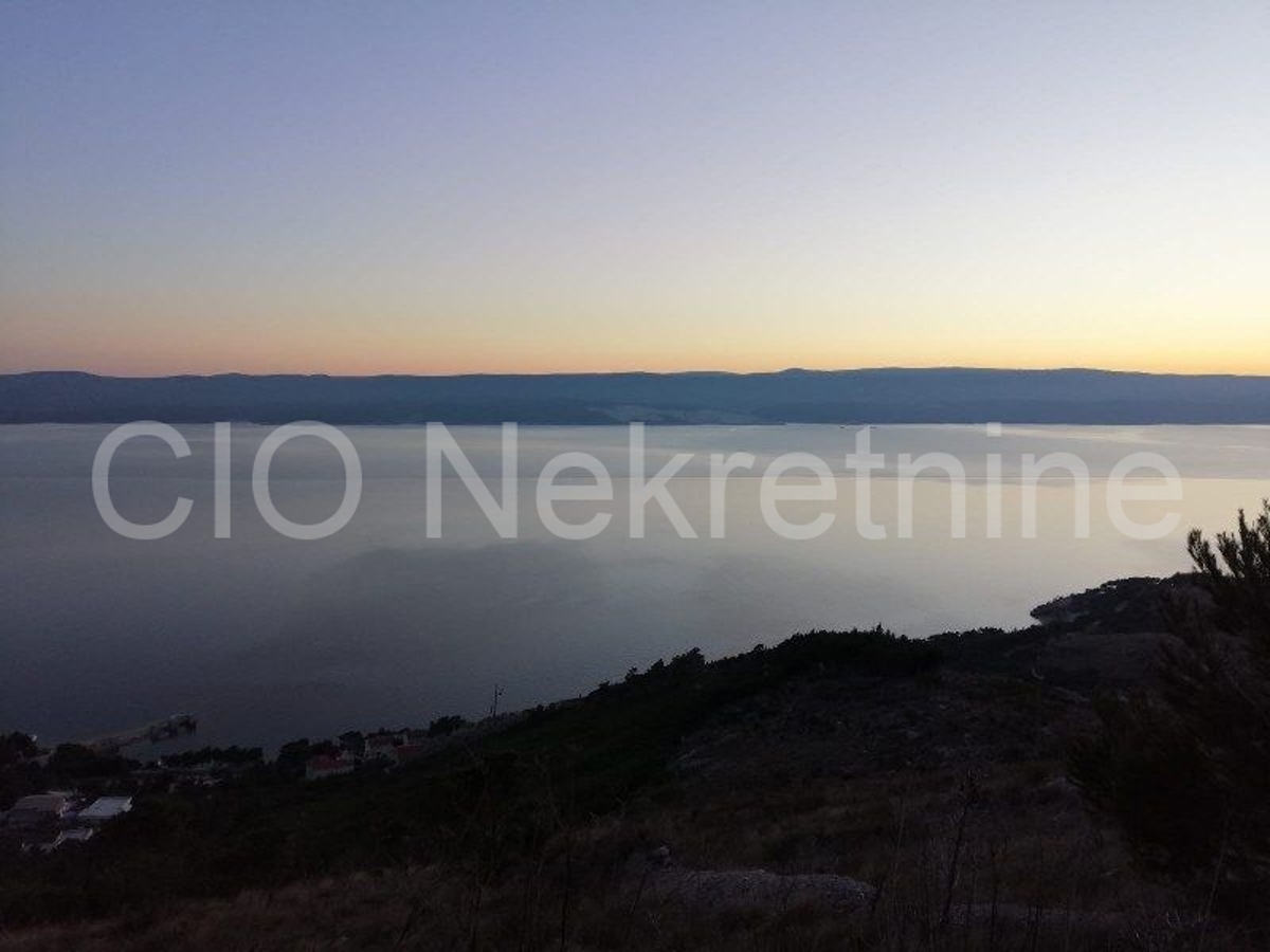 Omiš, Lokva Rogoznica, Terreno edificabile in vendita