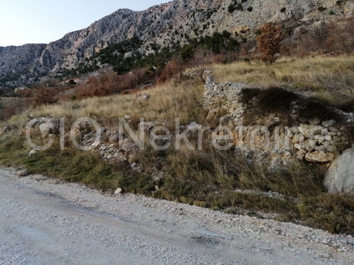 Omiš, Lokva Rogoznica, Terreno edificabile in vendita