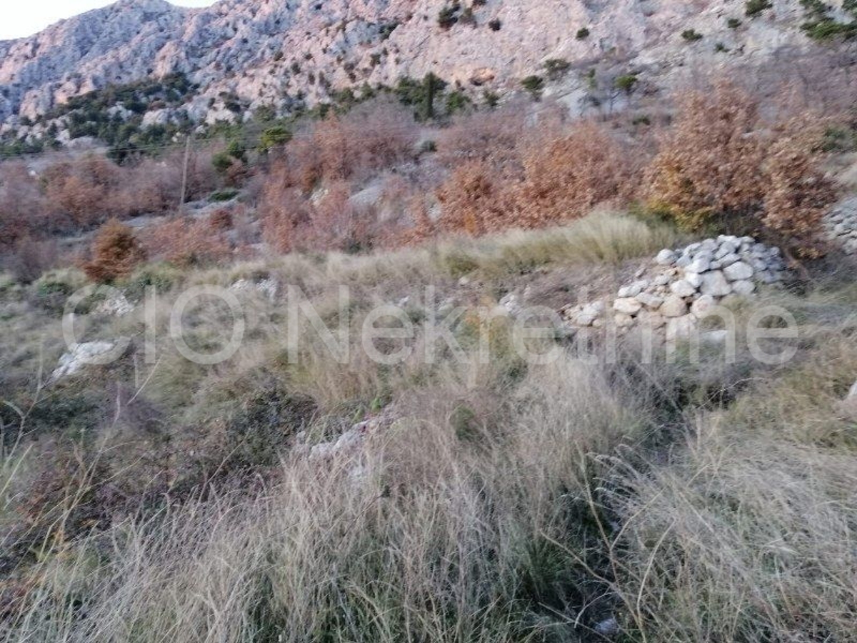 Omiš, Lokva Rogoznica, Terreno edificabile in vendita