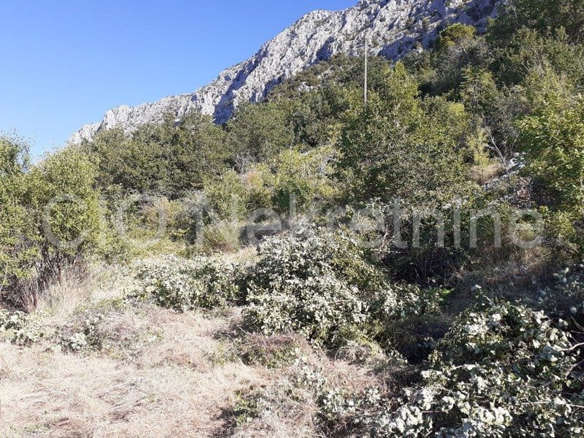 Omiš, Lokva Rogoznica, Terreno edificabile in vendita