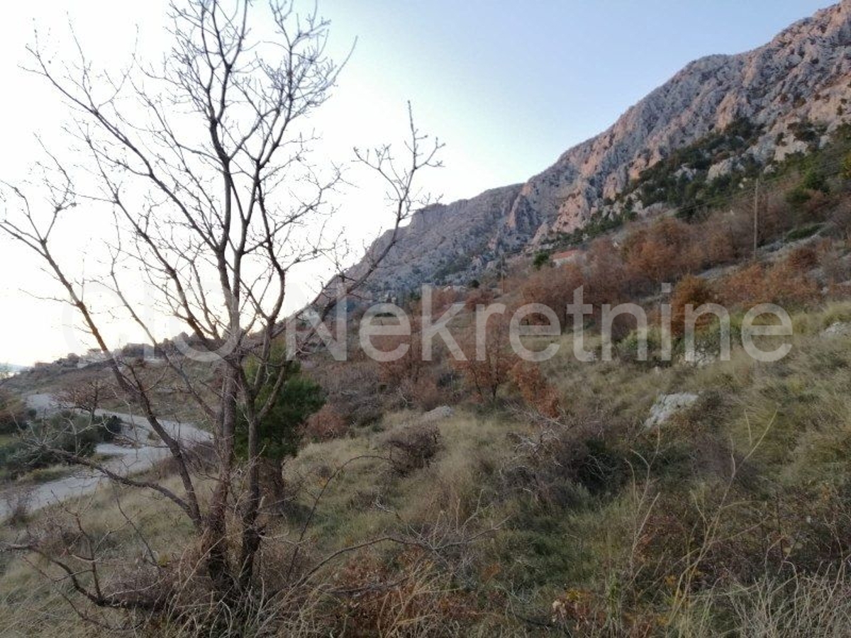 Omiš, Lokva Rogoznica, Terreno edificabile in vendita