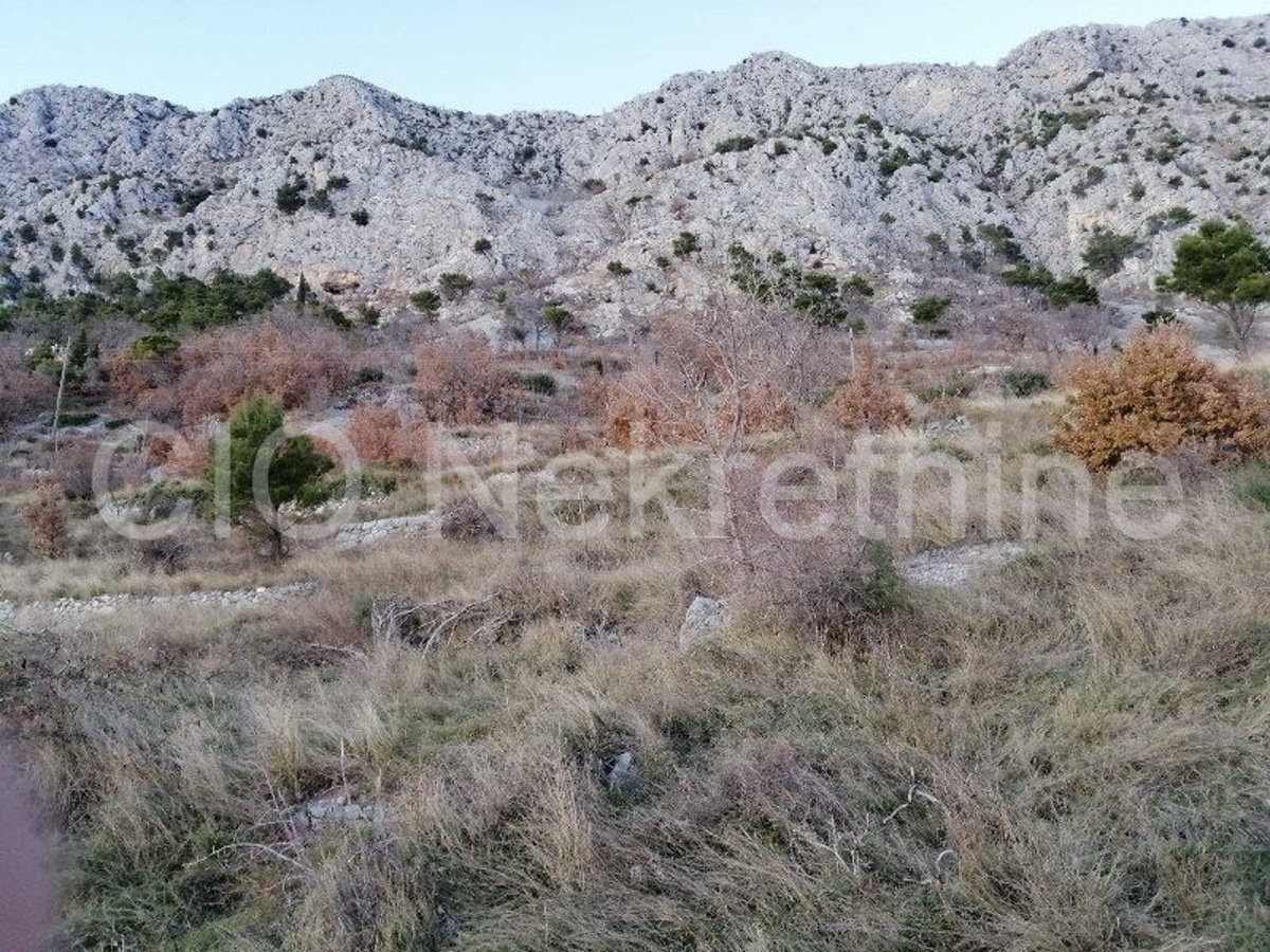 Omiš, Lokva Rogoznica, Terreno edificabile in vendita