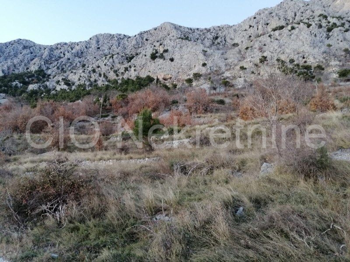 Omiš, Lokva Rogoznica, Terreno edificabile in vendita