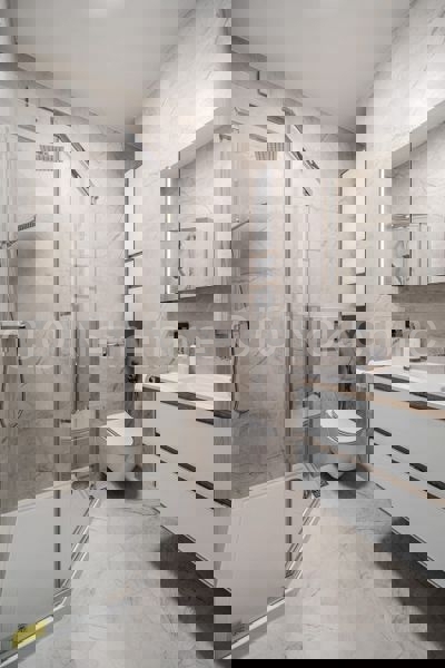 Podstrana-Strožanac, appartamento di lusso con giardino e parcheggio