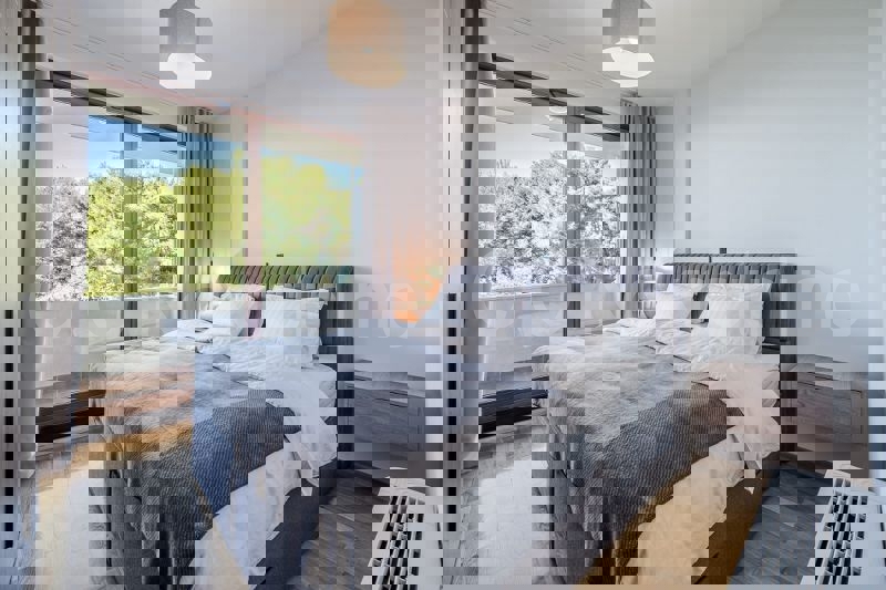 Podstrana-Strožanac, appartamento di lusso con giardino e parcheggio