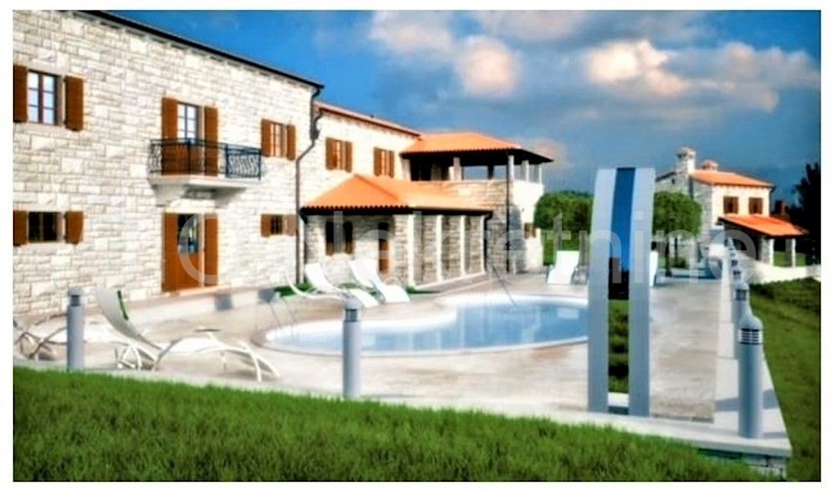 Istria, Terreno con progetto di investimento, vendita 110.000 m2