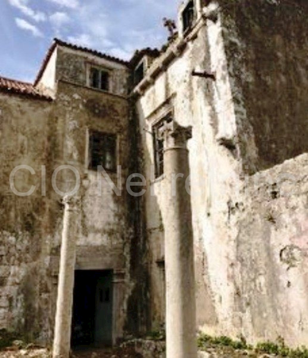 Dubrovnik, Obuljeno, casa estiva 1a fila al mare, in vendita