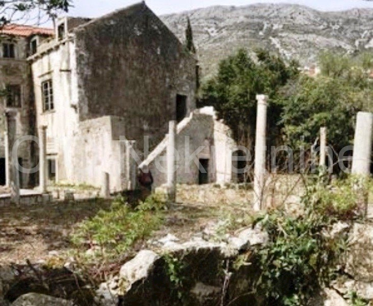 Dubrovnik, Obuljeno, casa estiva 1a fila al mare, in vendita