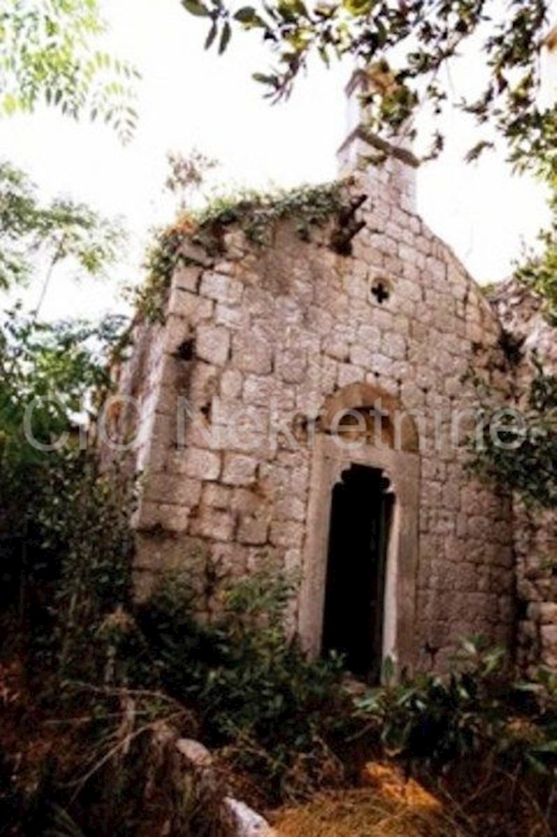 Dubrovnik, Obuljeno, casa estiva 1a fila al mare, in vendita