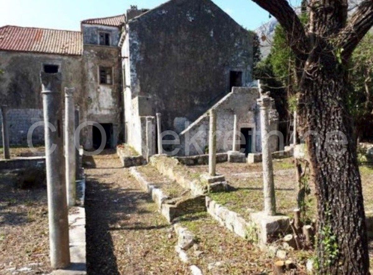 Dubrovnik, Obuljeno, casa estiva 1a fila al mare, in vendita