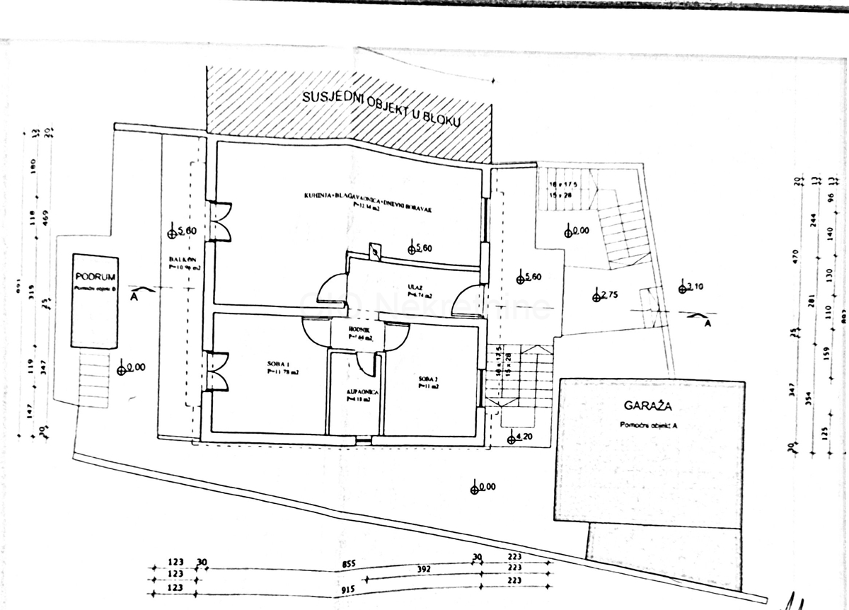 Spalato, Casa bifamiliare, Tre appartamenti, Garage, Parcheggio, Giardino, In vendita