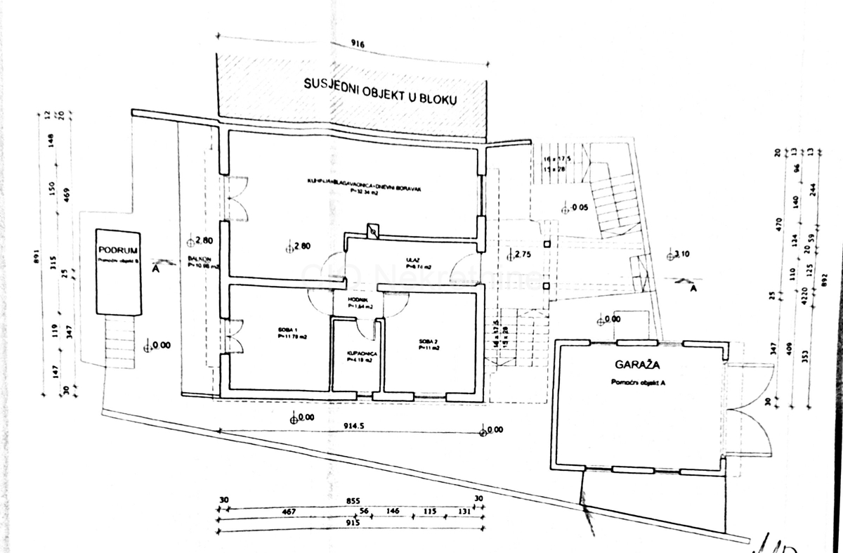 Spalato, Casa bifamiliare, Tre appartamenti, Garage, Parcheggio, Giardino, In vendita