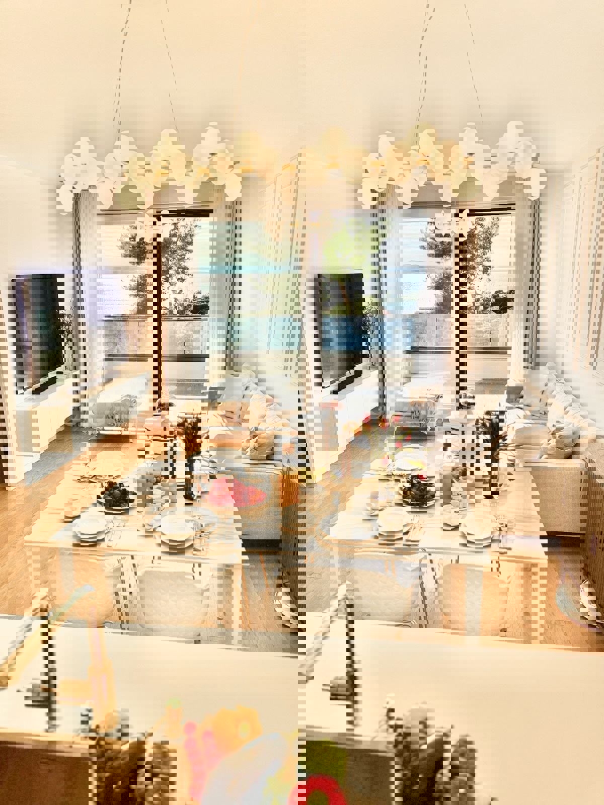 Spalato, Duilovo, lussuoso appartamento con tre camere da letto e posto auto in garage