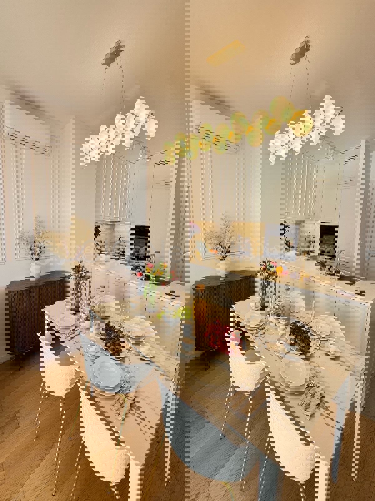 Spalato, Duilovo, lussuoso appartamento con tre camere da letto e posto auto in garage