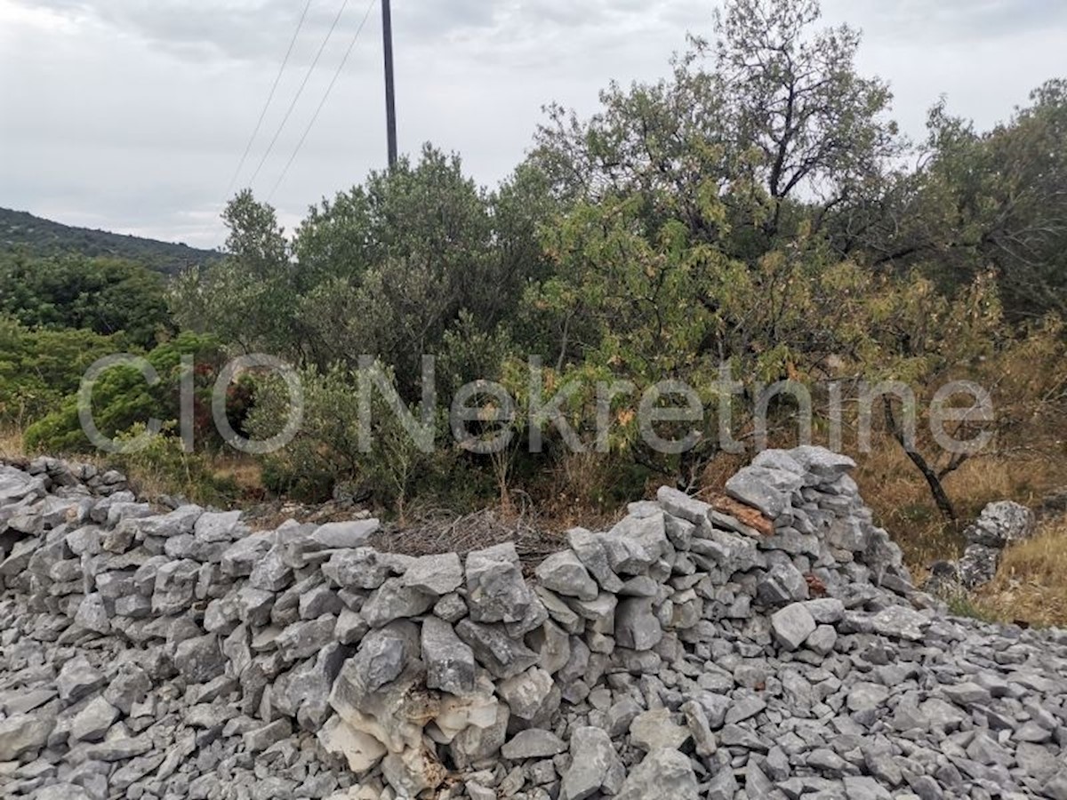 Trogir, Drvenik Veliki, terreno edificabile, vendita