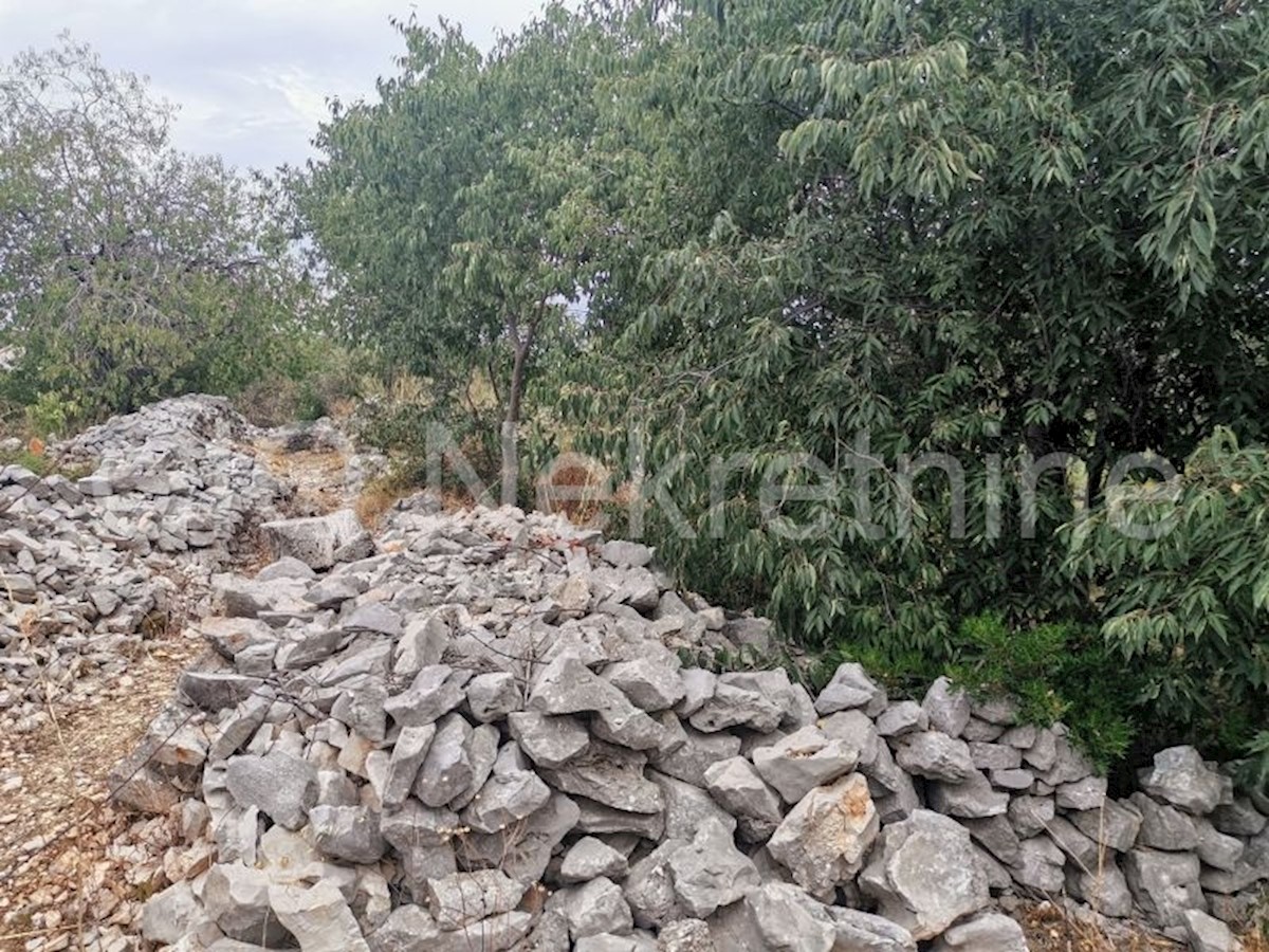 Trogir, Drvenik Veliki, terreno edificabile, vendita