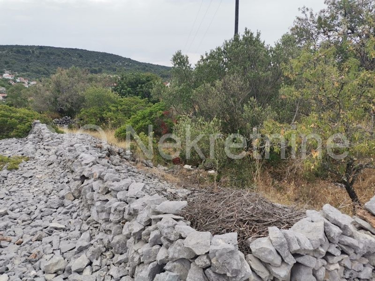 Trogir, Drvenik Veliki, terreno edificabile, vendita