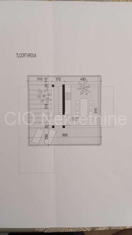 Rogoznica, Kanica, terreno edificabile con progetto preliminare, 400m2