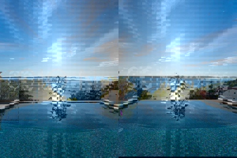 Omiš, Čeline, villa di lusso, in vendita