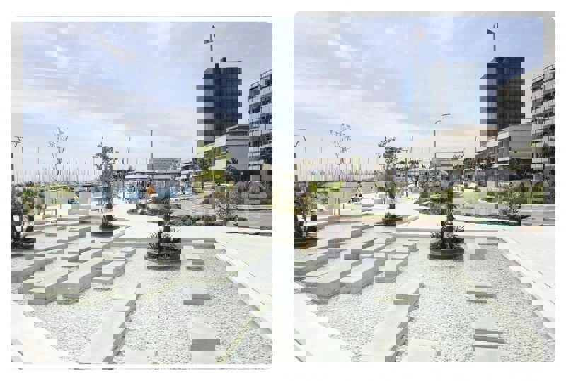 Spalato, Città, appartamento con due camere da letto 56 m2, posizione eccellente, in vendita