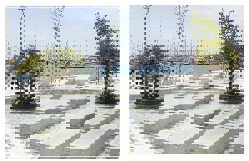 Spalato, Città, appartamento con due camere da letto 56 m2, posizione eccellente, in vendita