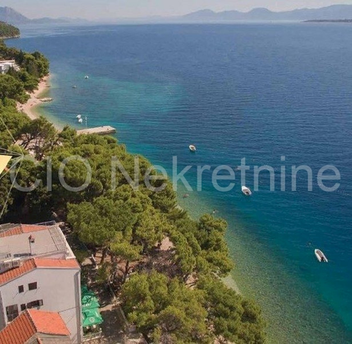 Makarska, boutique hotel, casa, 1a fila al mare, in vendita