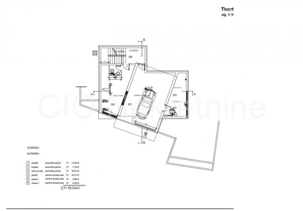 Podstrana, Strožanac, villa di lusso con piscina, in vendita