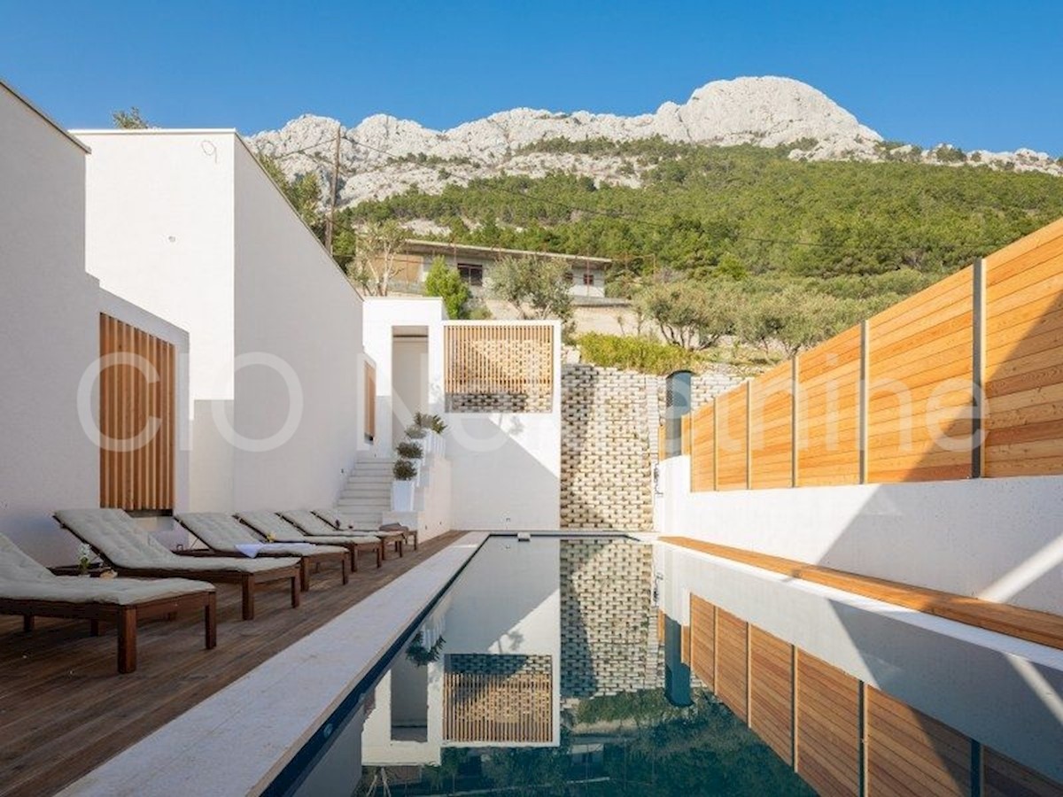 Omiš - dintorni, villa di lusso con piscina, in vendita