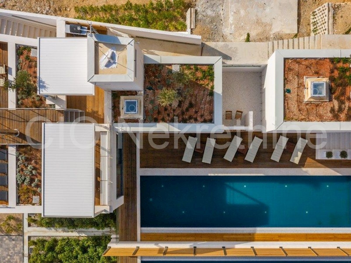 Omiš - dintorni, villa di lusso con piscina, in vendita