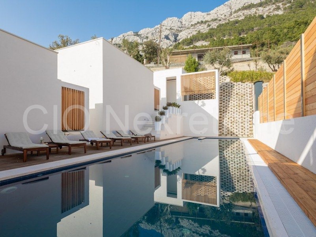 Omiš - dintorni, villa di lusso con piscina, in vendita