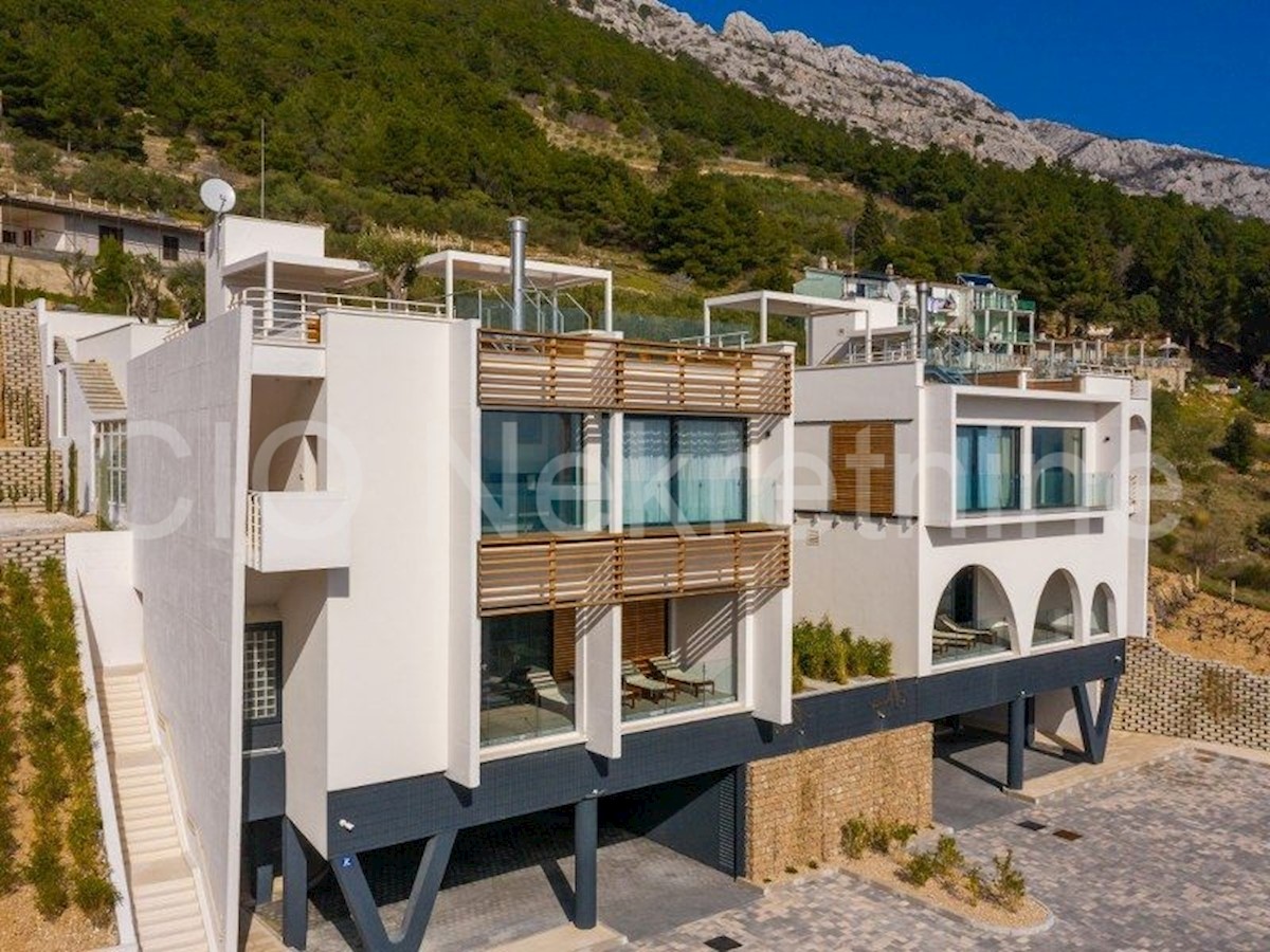 Omiš - dintorni, villa di lusso con piscina, in vendita