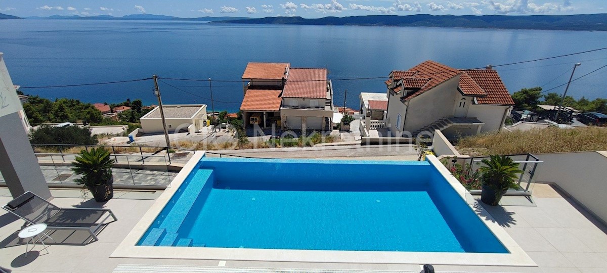 Omiš Riviera, Pisak, villa di lusso con piscina, in vendita