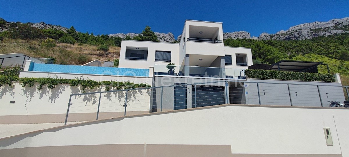 Omiš Riviera, Pisak, villa di lusso con piscina, in vendita