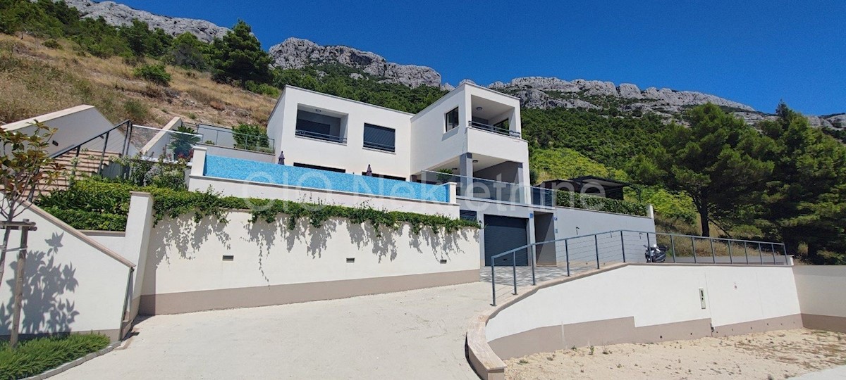 Omiš Riviera, Pisak, villa di lusso con piscina, in vendita