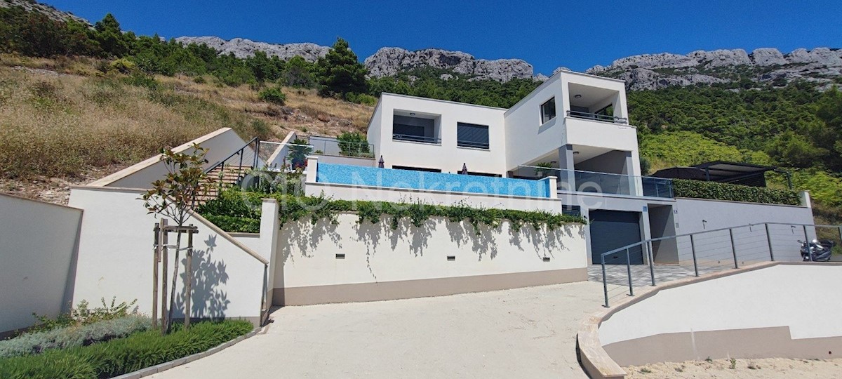 Omiš Riviera, Pisak, villa di lusso con piscina, in vendita