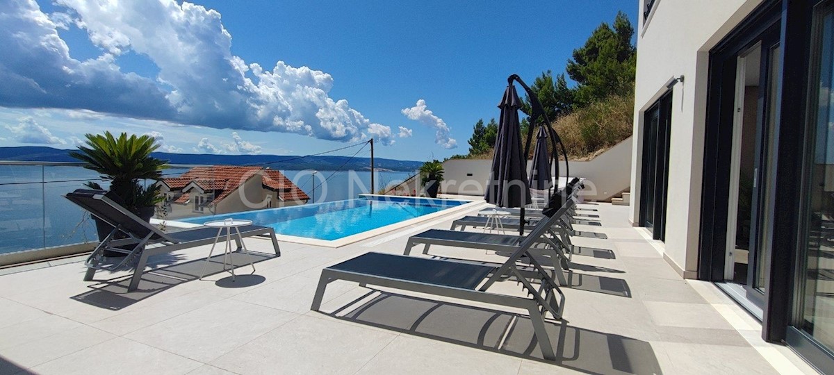 Omiš Riviera, Pisak, villa di lusso con piscina, in vendita